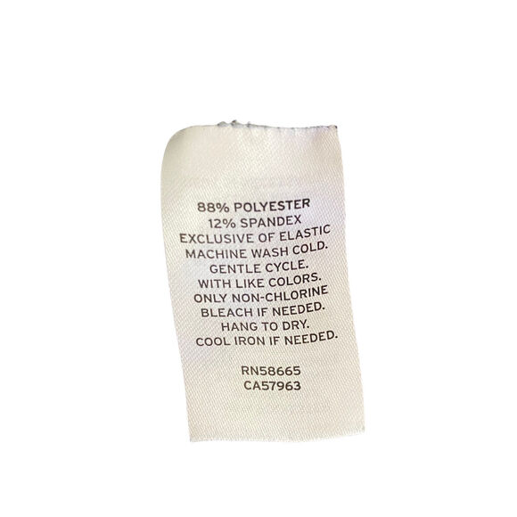 Zella Girls XL 14 / 16 Leggings Gray Black Printed Stretch Elastic Waistband - Picture 3 of 9